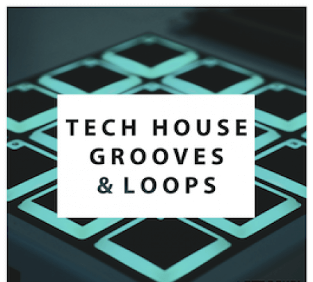 Get Down Samples presents Tech House Grooves and Loops 1 WAV